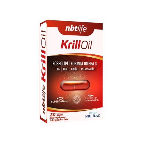 Nbt Life Krill Oil 30 Kapsül - 1