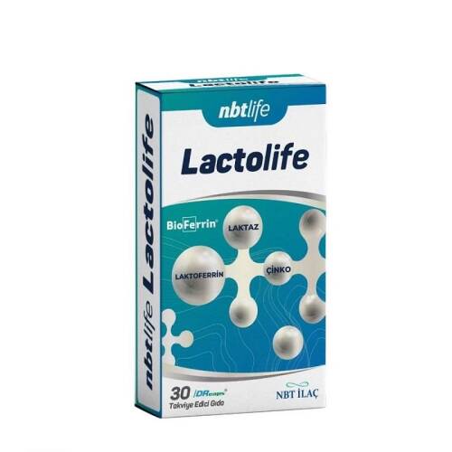 Nbt Life Lactolife 30 Kapsül - 1