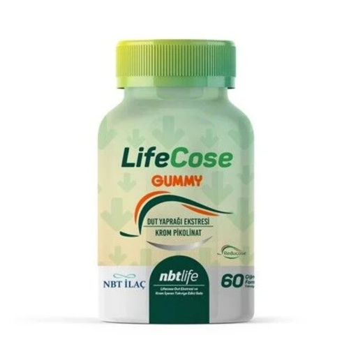 Nbt Life LifeCose Gummy Takviye Edici Gıda 60 Yumuşak Kapsül - 1