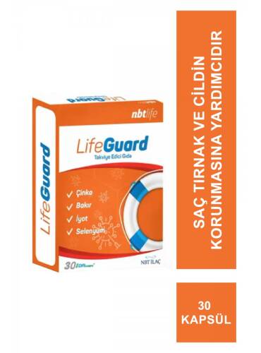 Nbt Life Lifeguard 30 Kapsül - 1