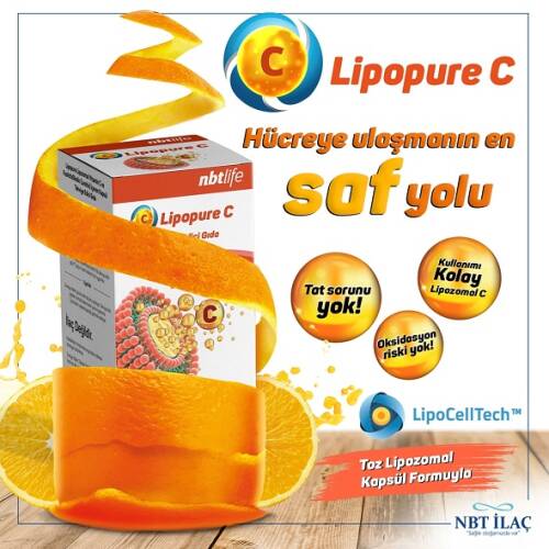 Nbt Life Lipopure C Vitamini 30 Kapsül - 2