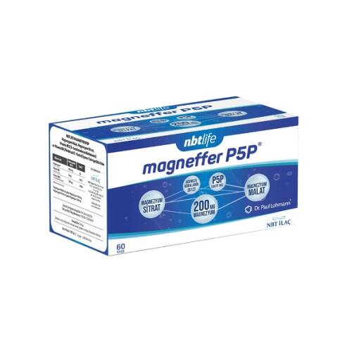 Nbt Life Magneffer P5P 60 Stik Saşe - 1