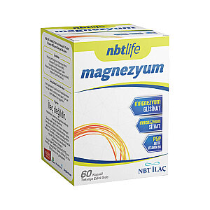 Nbt Life Magnezyum 60 Kapsül