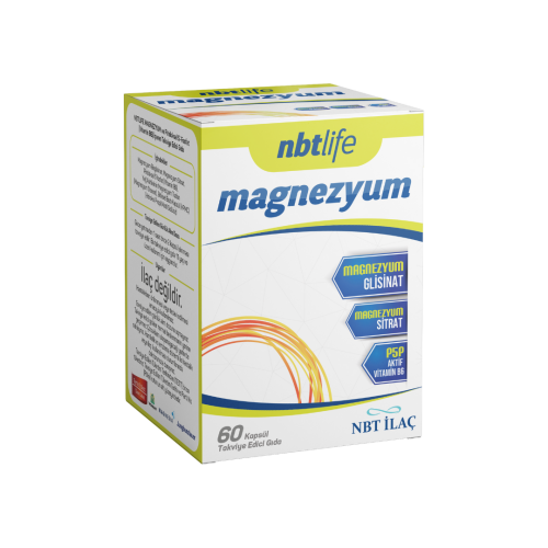 Nbt Life Magnezyum 60 Kapsül - 1