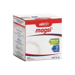 NBT Life Magsi 90 Kapsül - NBT LIFE