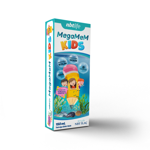 NBT Life Megamem Kids 150 ml - 1