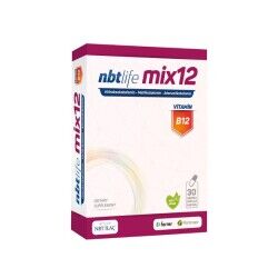 Nbt Life Mix12 Vitamin B12 Ağızda Dağılan 30 Kapsül