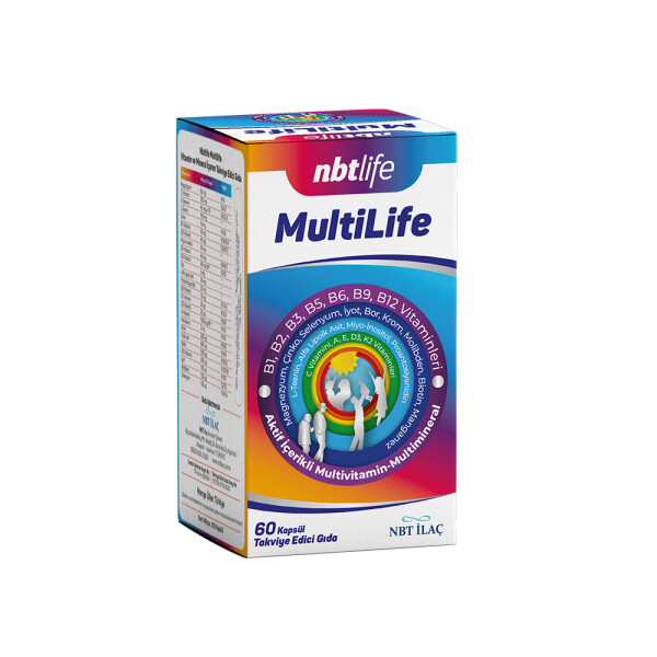 Nbt Life Multilife 60 Kapsül - 1