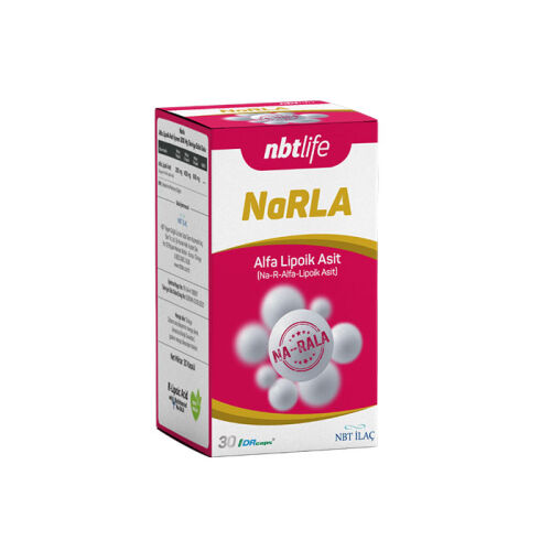 Nbt Life Narla Alfa Lipoik Asit 30 Kapsül - 1