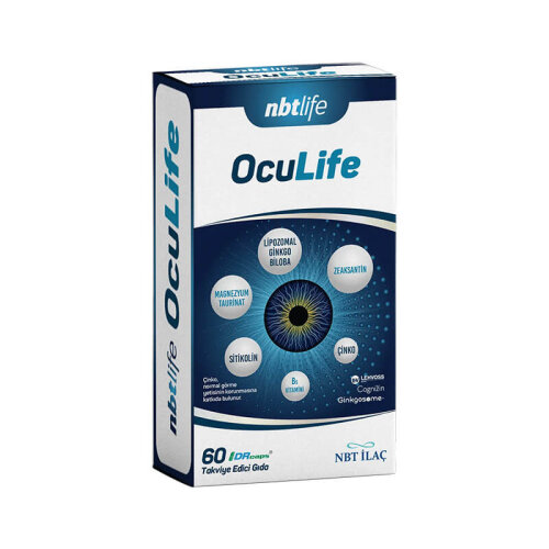 NBT Life Oculife 60 Kapsül - 1