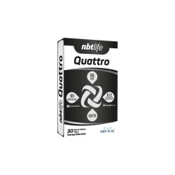 NBT Life Quattro Tablet 30'lu