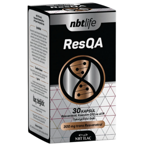 NBT Life ResQA 30 Kapsül