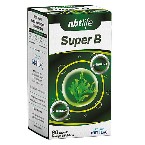 Nbt Life Süper B 60 Kapsül - 1