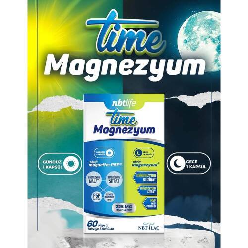Nbt Life Time Magnezyum 60 Kapsül - 2