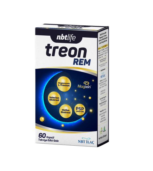 NBT Life Treon REM 60 Kapsül - 1