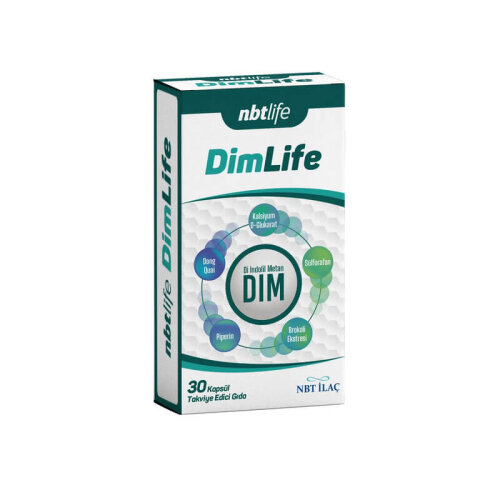NBT Life Dimlife 30 Kapsül - 1