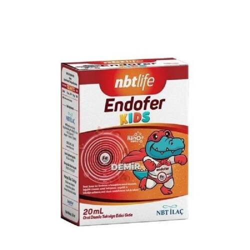 NBT Life Endofer KIDS 20ml Damla - 1