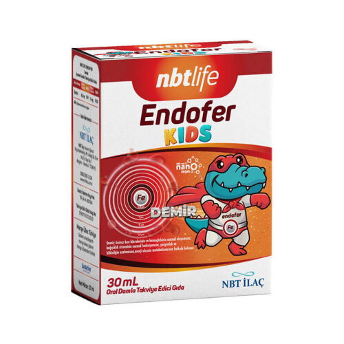 NBT Life Endofer Kids 30 ml - 1