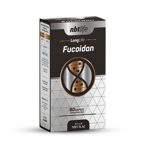 Nbt Life Fucoidon 60 Kapsül - 1