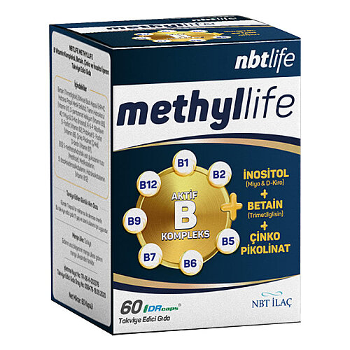 Nbtlife Methyllife 60 Kapsül - 1
