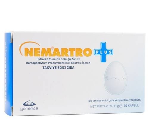 Nemartro Plus 30 Kapsül - 1