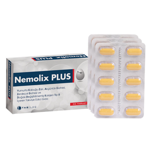 Nemolix PLUS 30 Tablet - 1