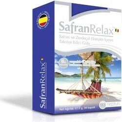 Neptune Safran Relax 30 Vejeteryan Kapsül