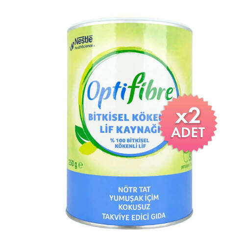 Nestle OptiFibre 250 gr 2'li Avantaj Paketi - 1