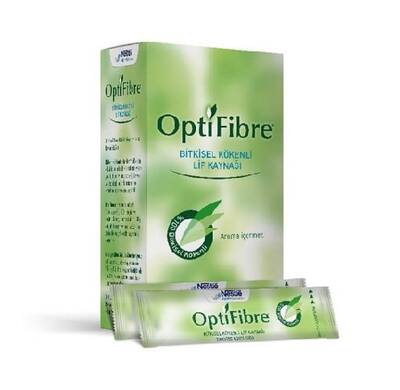 Nestle OptiFibre Bitkisel Kökenli Lif Kaynağı 5 gr x 10 Saşe - 1