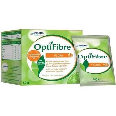 Nestle Optifibre Flora 5 gr x 10 Saşe - 1