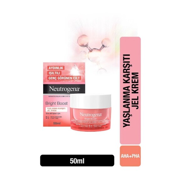 Neutrogena Bright Boost Yaşlanma Karşıtı Jel Krem 50 ml - 1