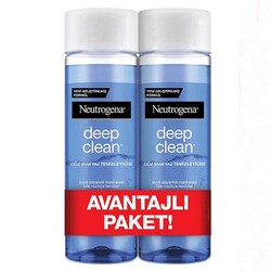 Neutrogena Deep Clean Göz Makyaj Temizleyicisi 2'li