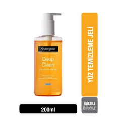 Neutrogena Deep Clean Yüz Temizleme Jeli 200 ml