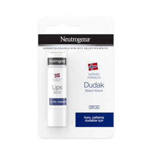 Neutrogena Dudak Bakım Kremi SPF20 4,8 gr
