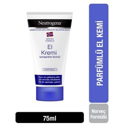Neutrogena El Kremi 75 ml Parfümlü - Neutrogena