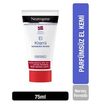 Neutrogena El Kremi 75 ml Parfümsüz - 1
