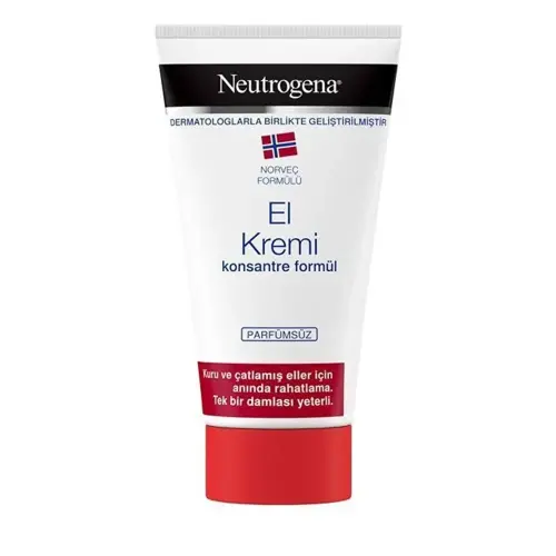 Neutrogena El Kremi Parfümsüz 75 ml - 1