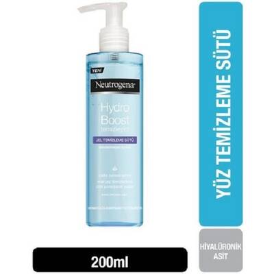 Neutrogena Hydro Boost Jel Temizleme Sütü 200 ml - 1