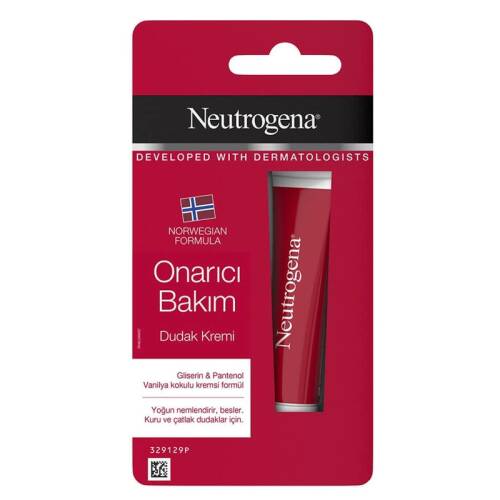 Neutrogena Lip Dudak Onarıcı Bakım 15 ml - 1