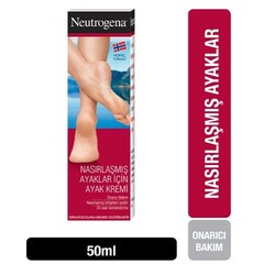Neutrogena Nasırlaşmış Ayaklar için Bakım Kremi 50 ml