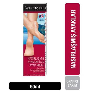 Neutrogena Nasırlaşmış Ayaklar için Bakım Kremi 50 ml - 1