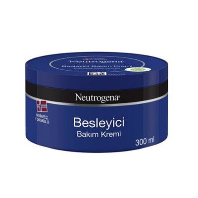 Neutrogena Norveç Formülü Besleyici Bakım Kremi 300 ml - 1