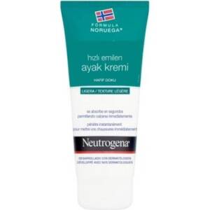 Neutrogena Norveç Formülü Hızlı Emilen Ayak Kremi 100 ml