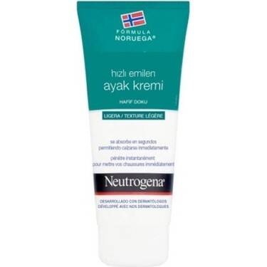 Neutrogena Norveç Formülü Hızlı Emilen Ayak Kremi 100 ml - 1