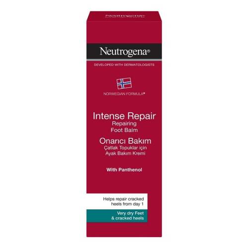 Neutrogena Onarıcı Bakım Çatlak Topuklar İçin Ayak Kremi 50 ml - 1