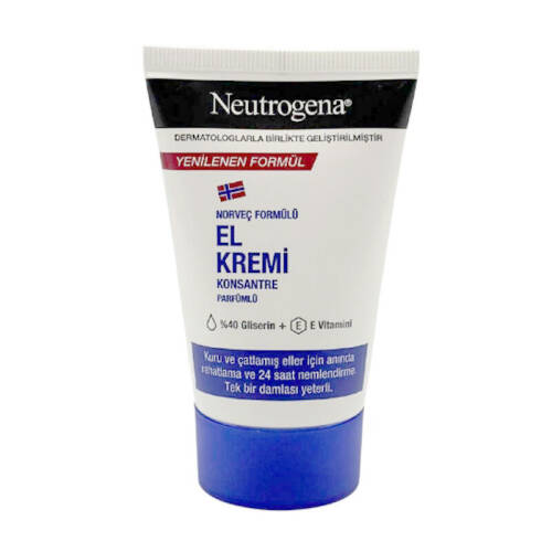 Neutrogena Parfümlü El Kremi 50 ml - 1