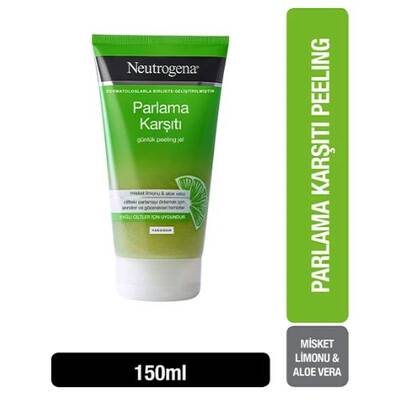 Neutrogena Parlama Karşıtı Günlük Peeling Jel 150 ml - 1