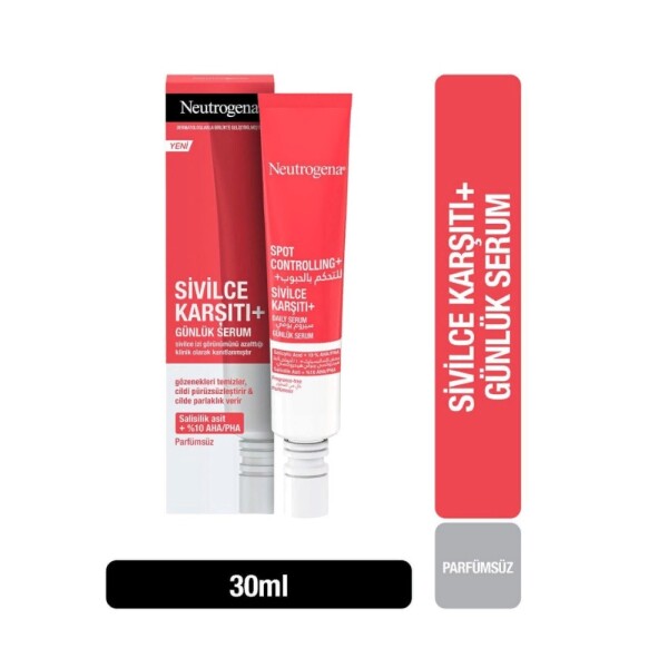 Neutrogena Sivilce Karşıtı Günlük Serum 30 ml - 1