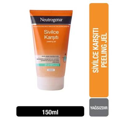 Neutrogena Sivilce Karşıtı Peeling Jel 150 ml - 1