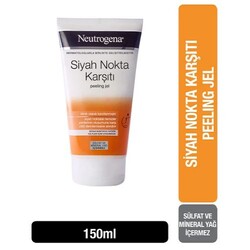 Neutrogena Siyah Nokta Karşıtı Peeling Jel 150 ml